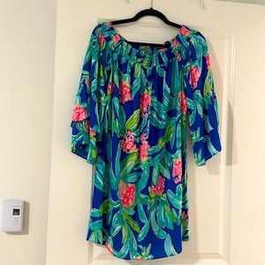 Off the Shoulder Lilly Pulitzer Dress
